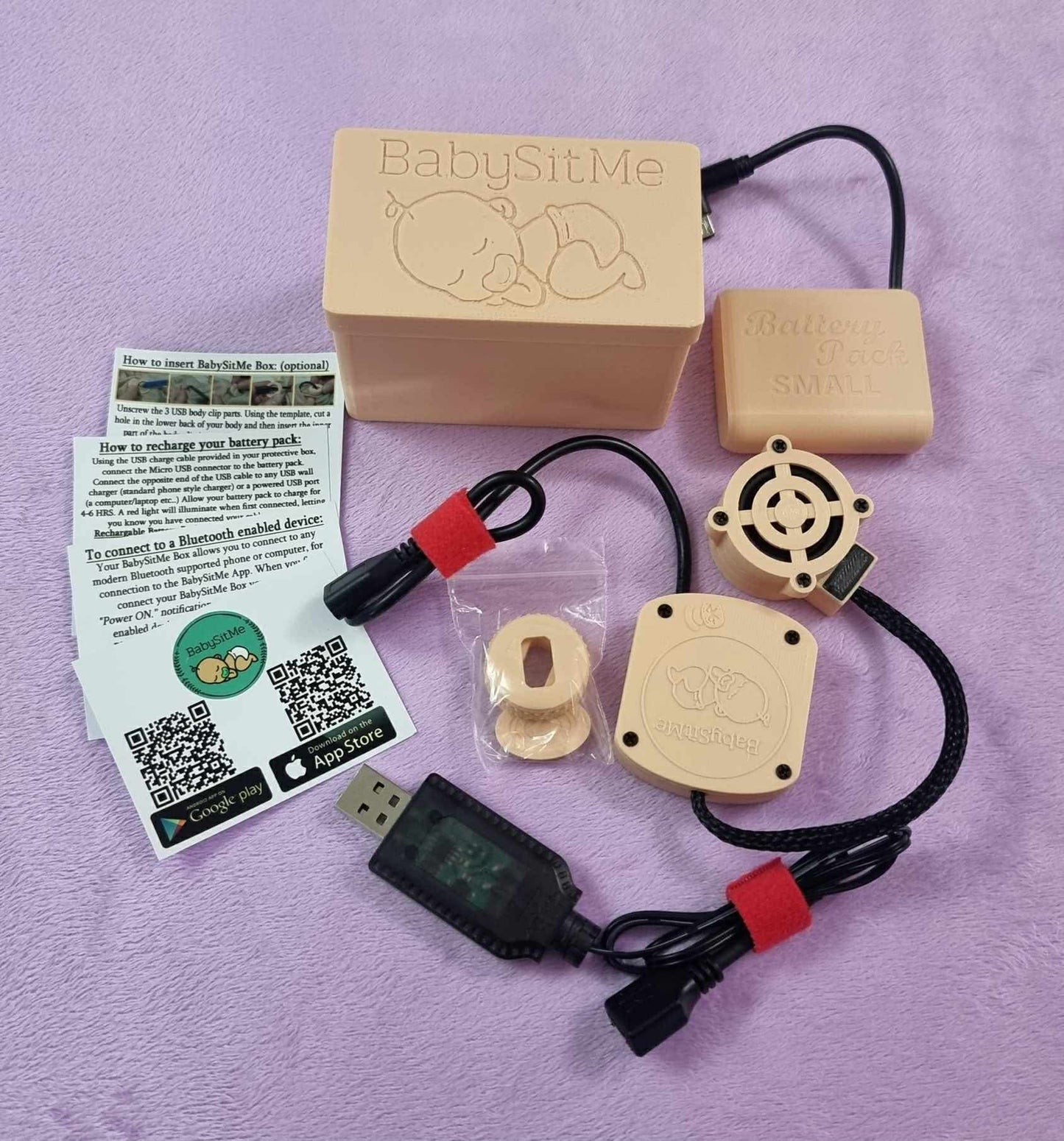 Oaklyn Reborn with BabySitMe Head Speaker Installed