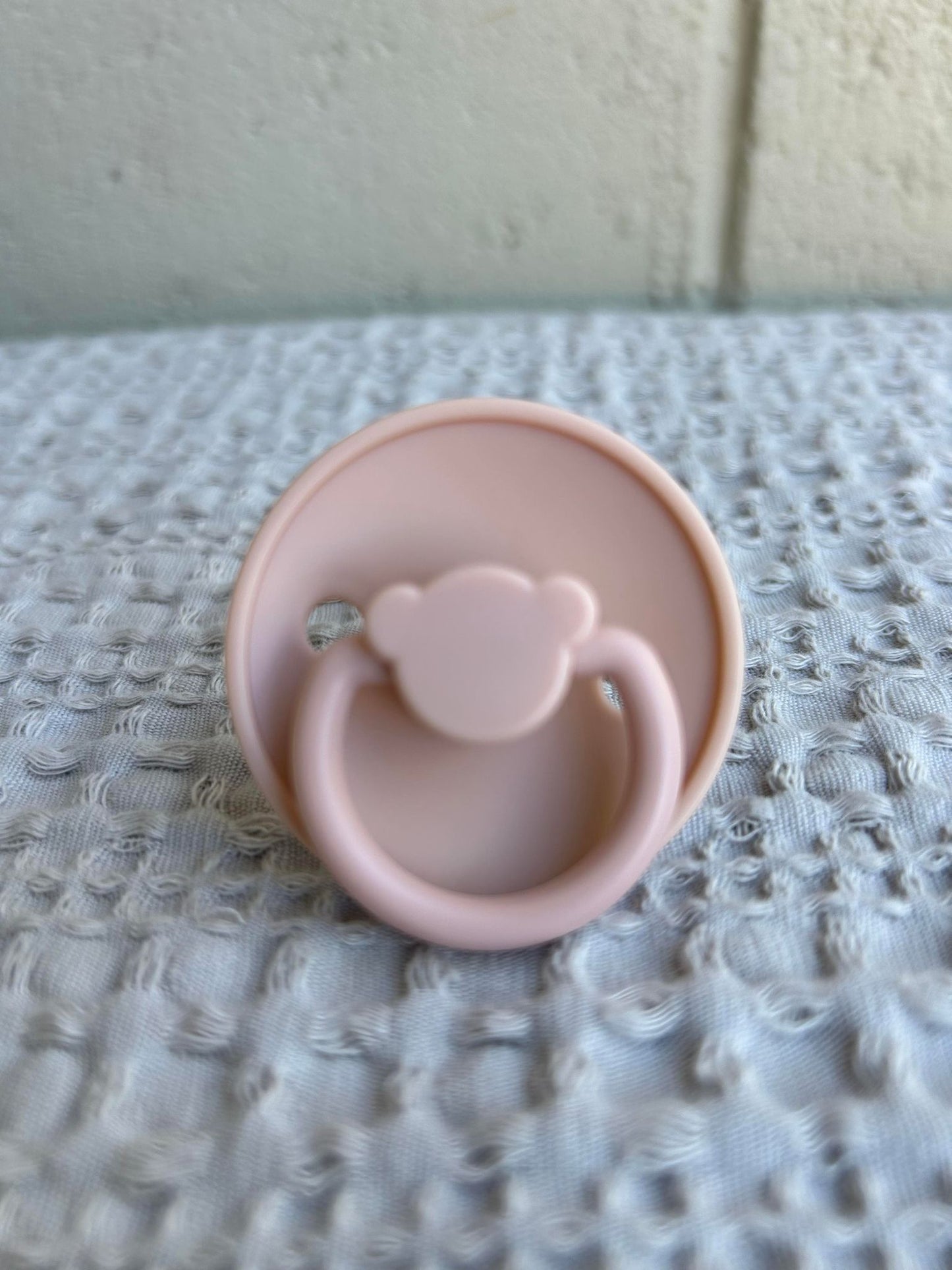 Reborn Dummy/ Pacifier with Magnet & Felt - Bear