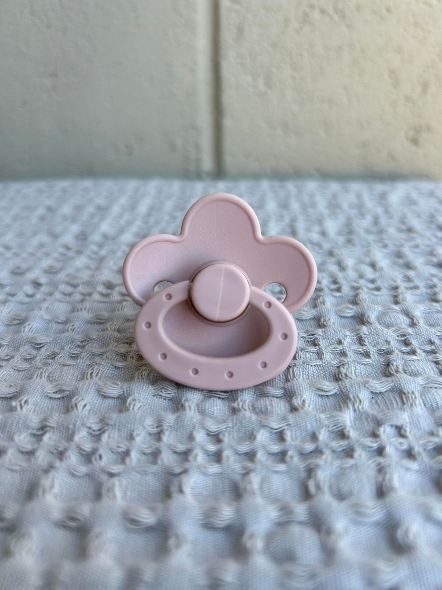 Reborn Dummy/ Pacifier with Magnet & Felt - Flower