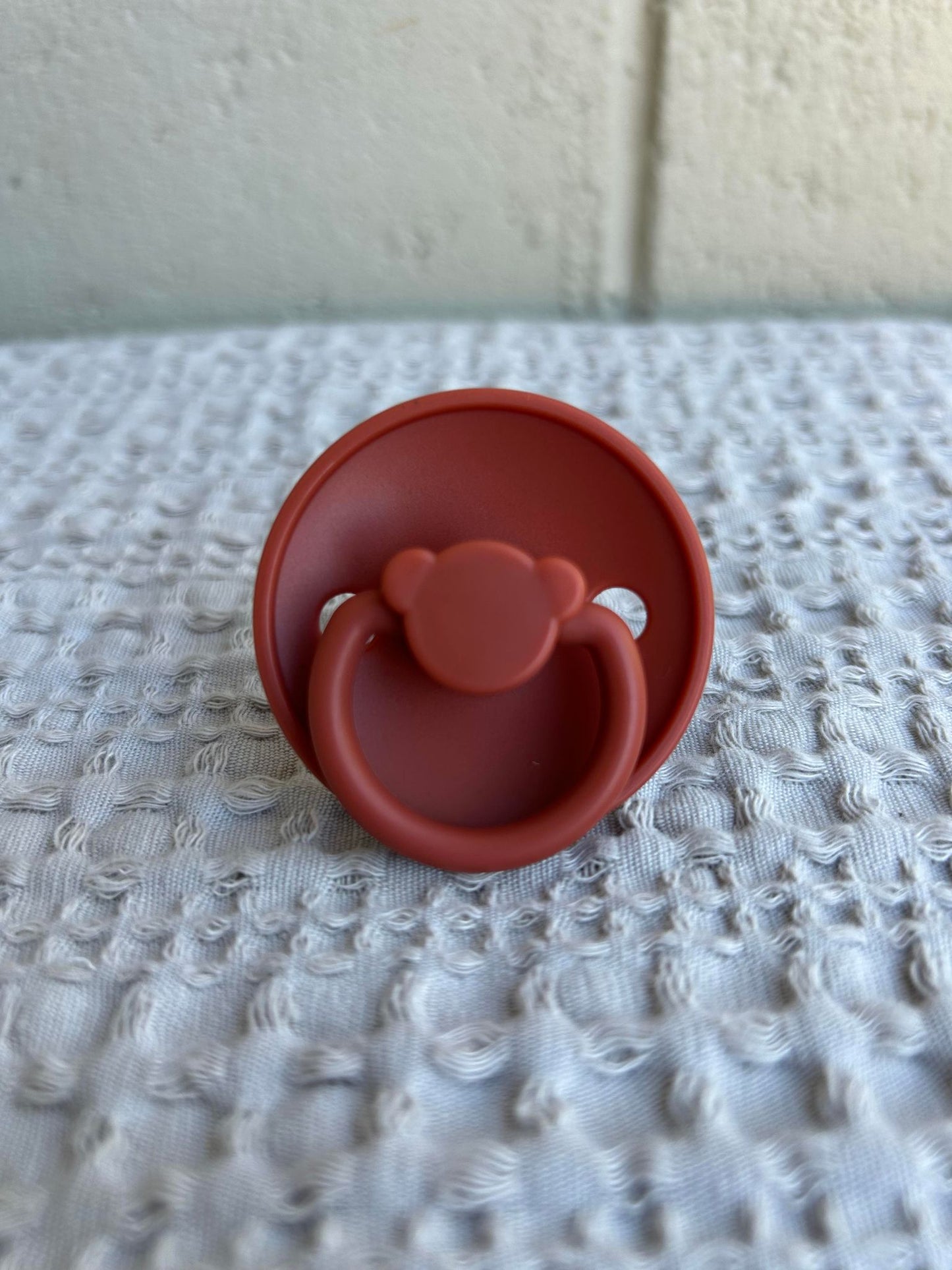 Reborn Dummy/ Pacifier with Magnet & Felt - Bear