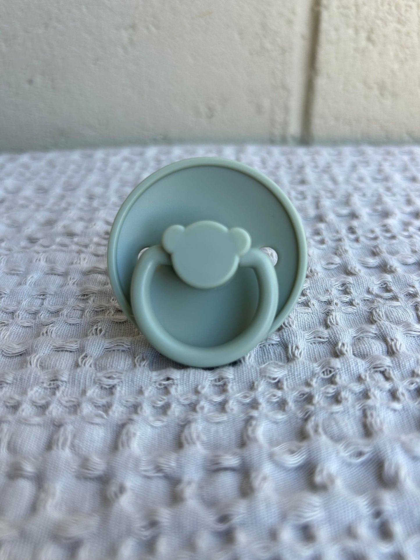 Reborn Dummy/ Pacifier with Magnet & Felt - Bear