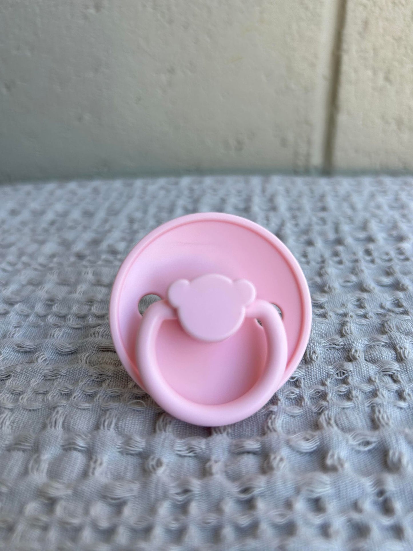 Reborn Dummy/ Pacifier with Magnet & Felt - Bear