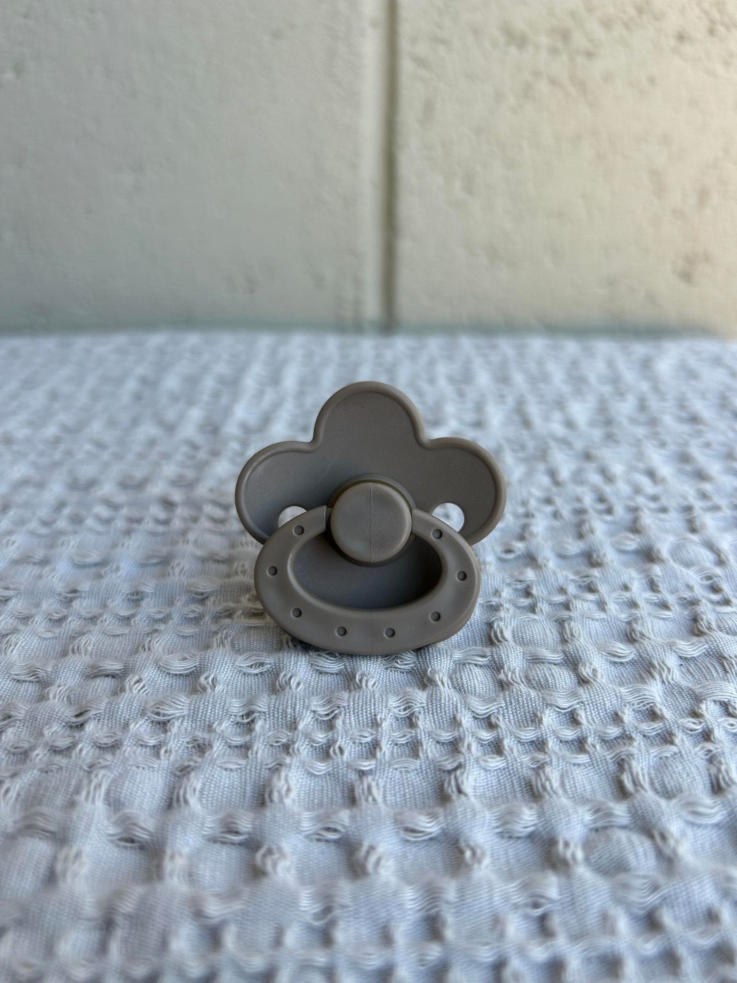 Reborn Dummy/ Pacifier with Magnet & Felt - Flower