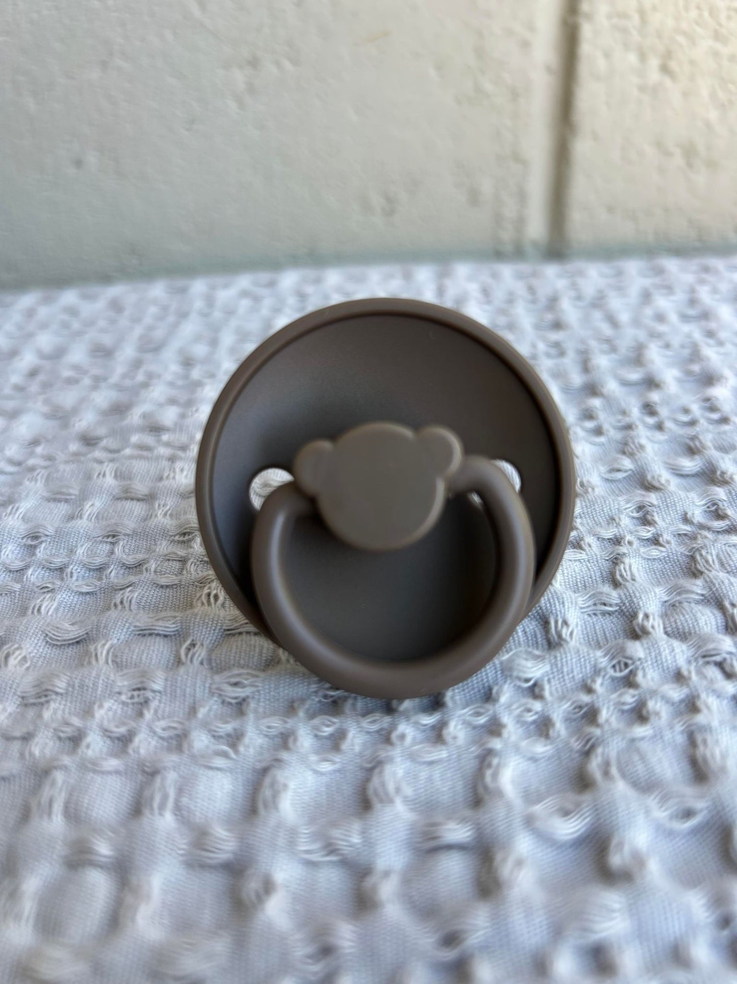 Reborn Dummy/ Pacifier with Magnet & Felt - Bear