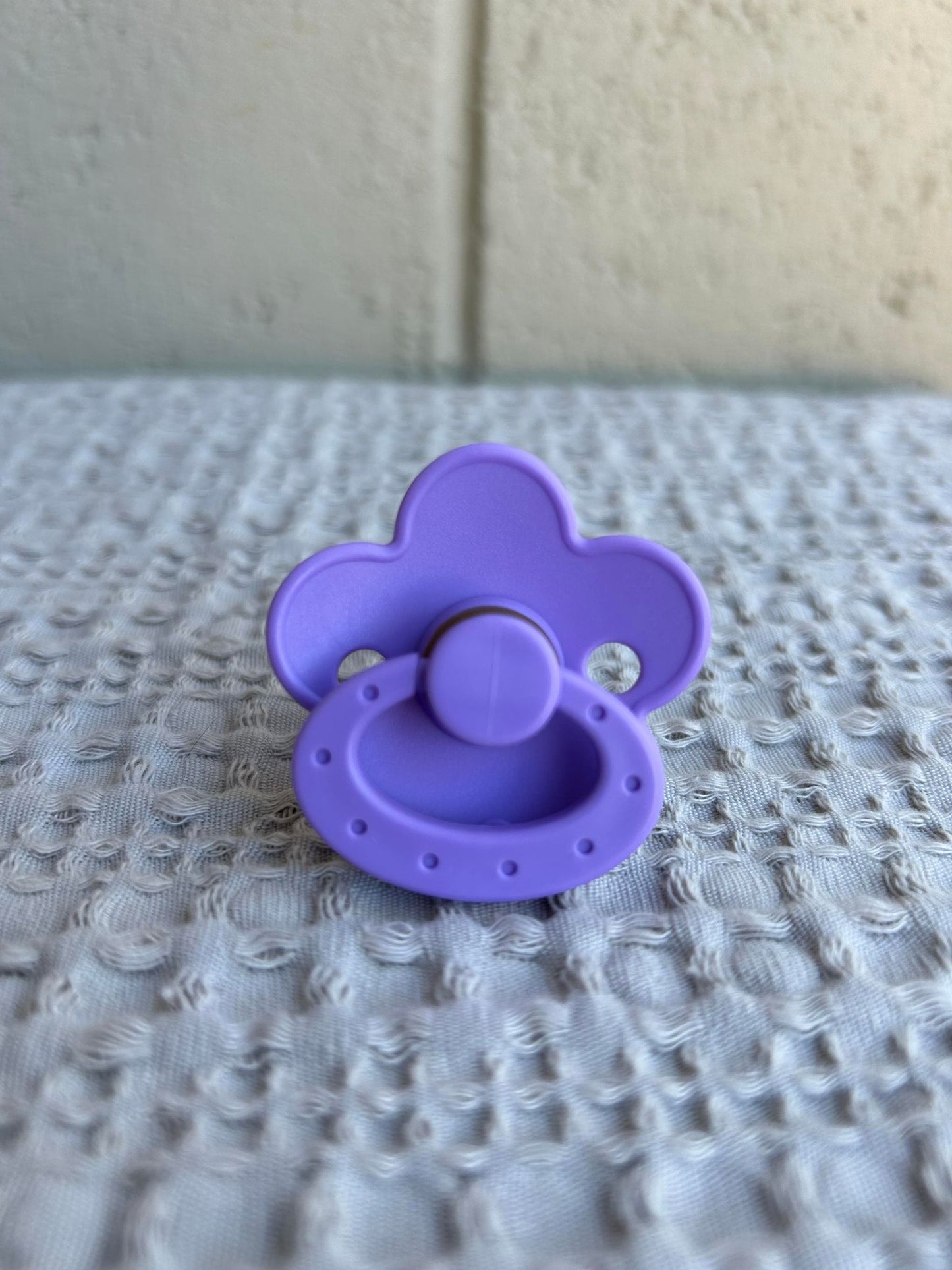 Reborn Dummy/ Pacifier with Magnet & Felt - Flower