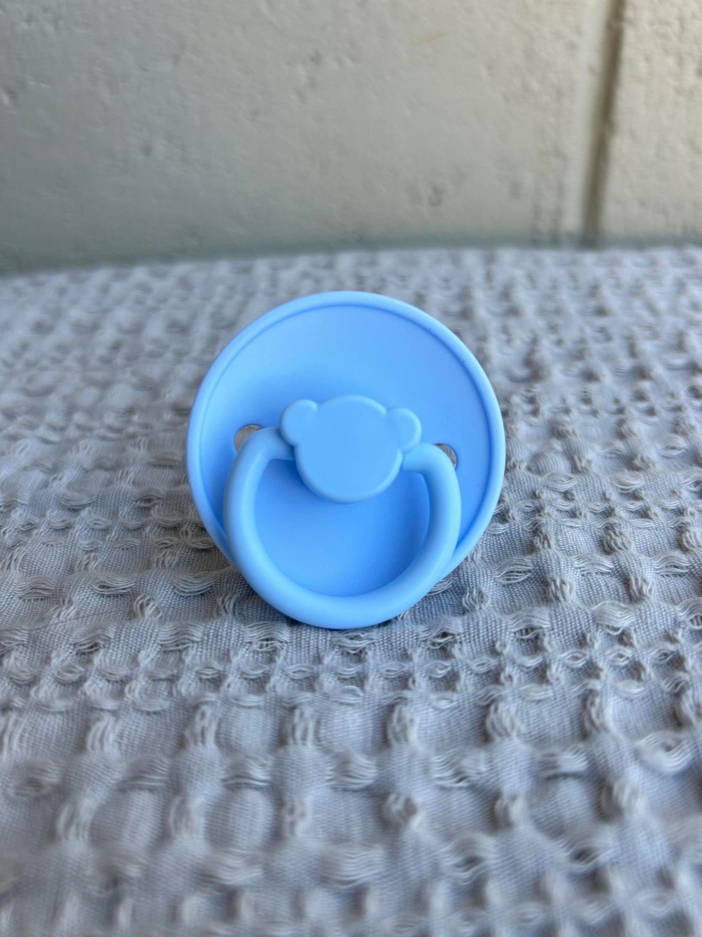 Reborn Dummy/ Pacifier with Magnet & Felt - Bear