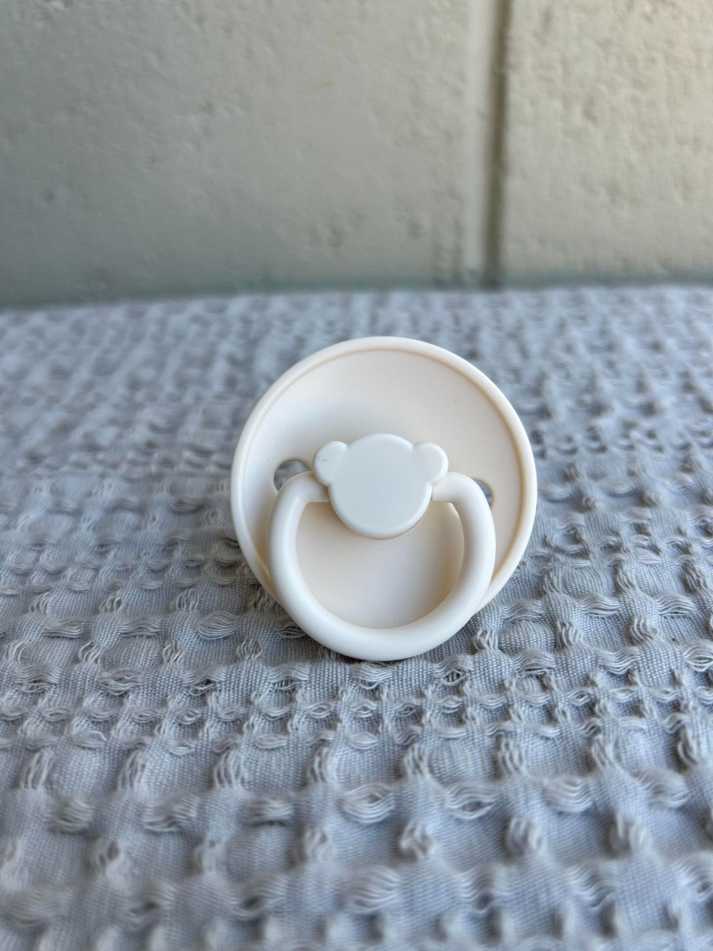 Reborn Dummy/ Pacifier with Magnet & Felt - Bear