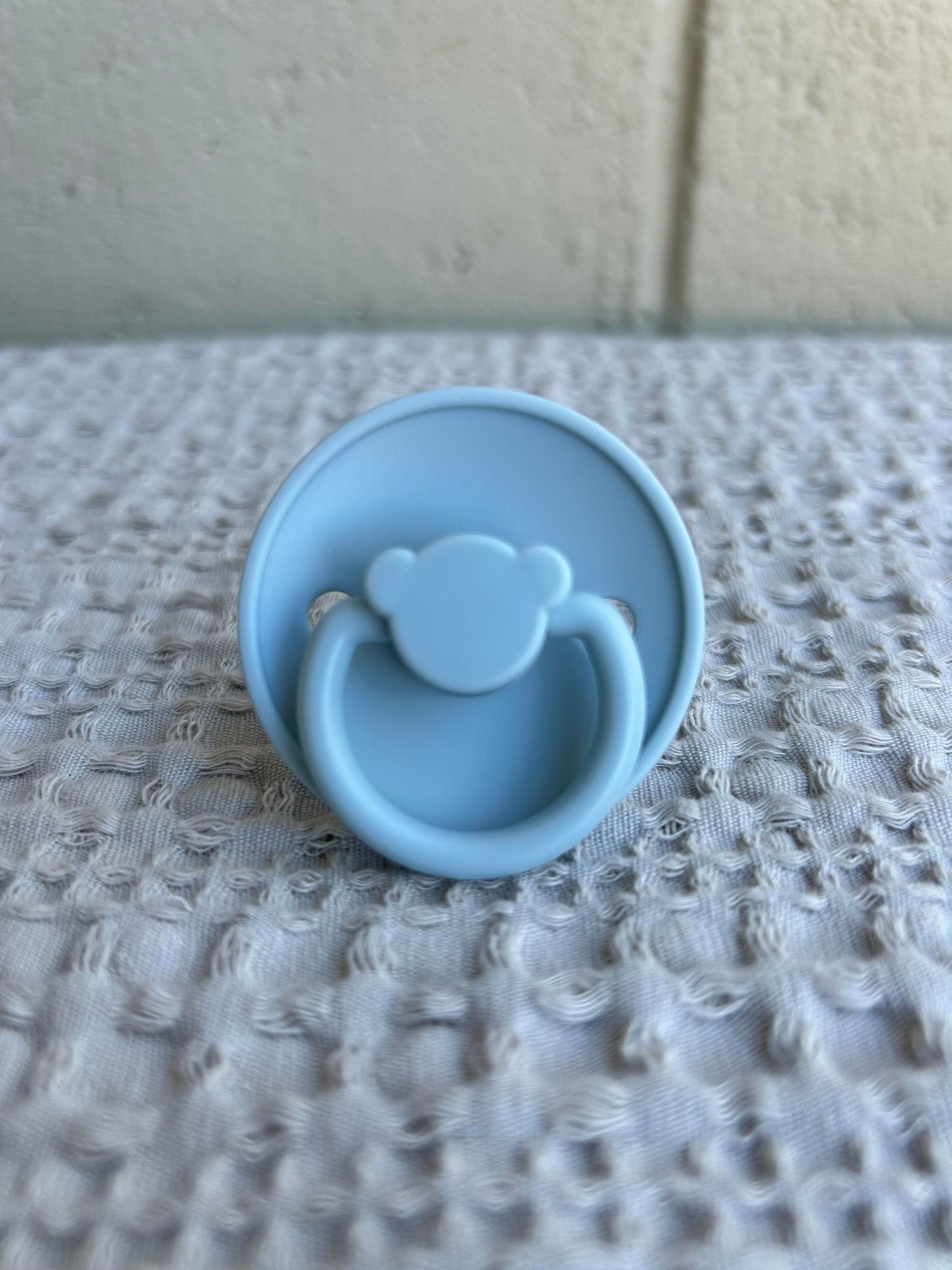 Reborn Dummy/ Pacifier with Magnet & Felt - Bear
