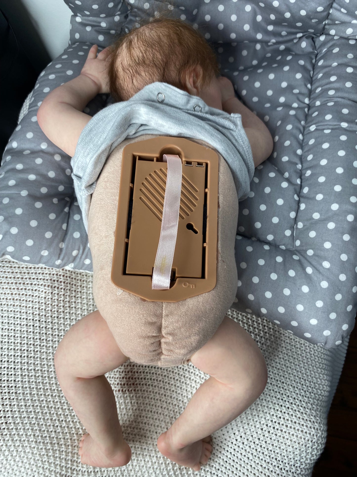 Dominique - Gen 5 Reborn Realcare Hybrid Baby Doll