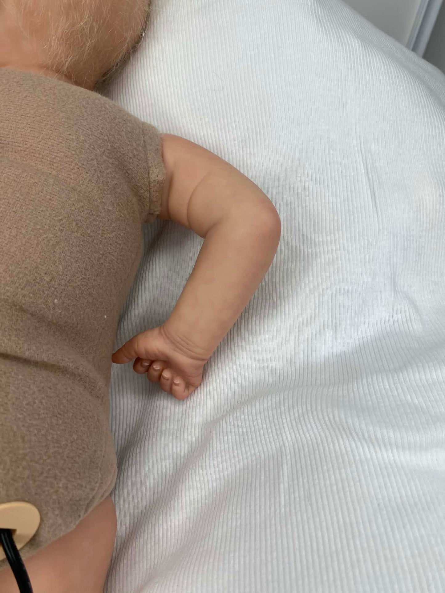 Oaklyn Reborn with BabySitMe Head Speaker Installed