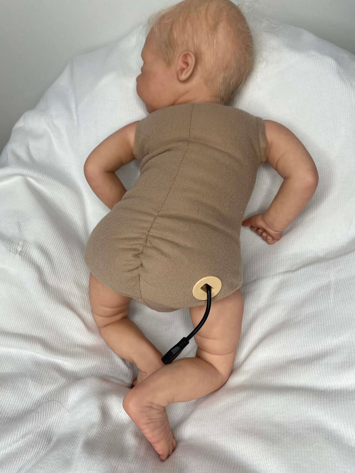 Oaklyn Reborn with BabySitMe Head Speaker Installed