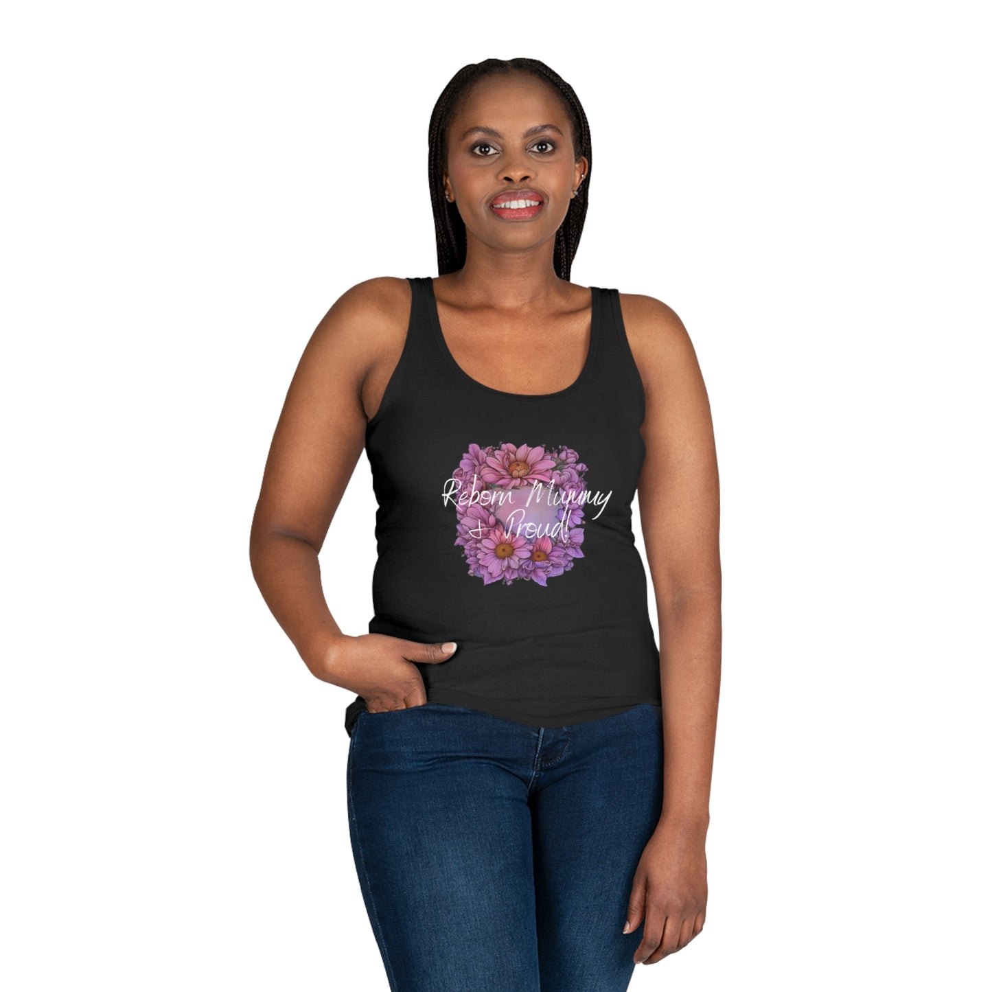 Tank Top Reborn Mum & Proud Women's Tank Top