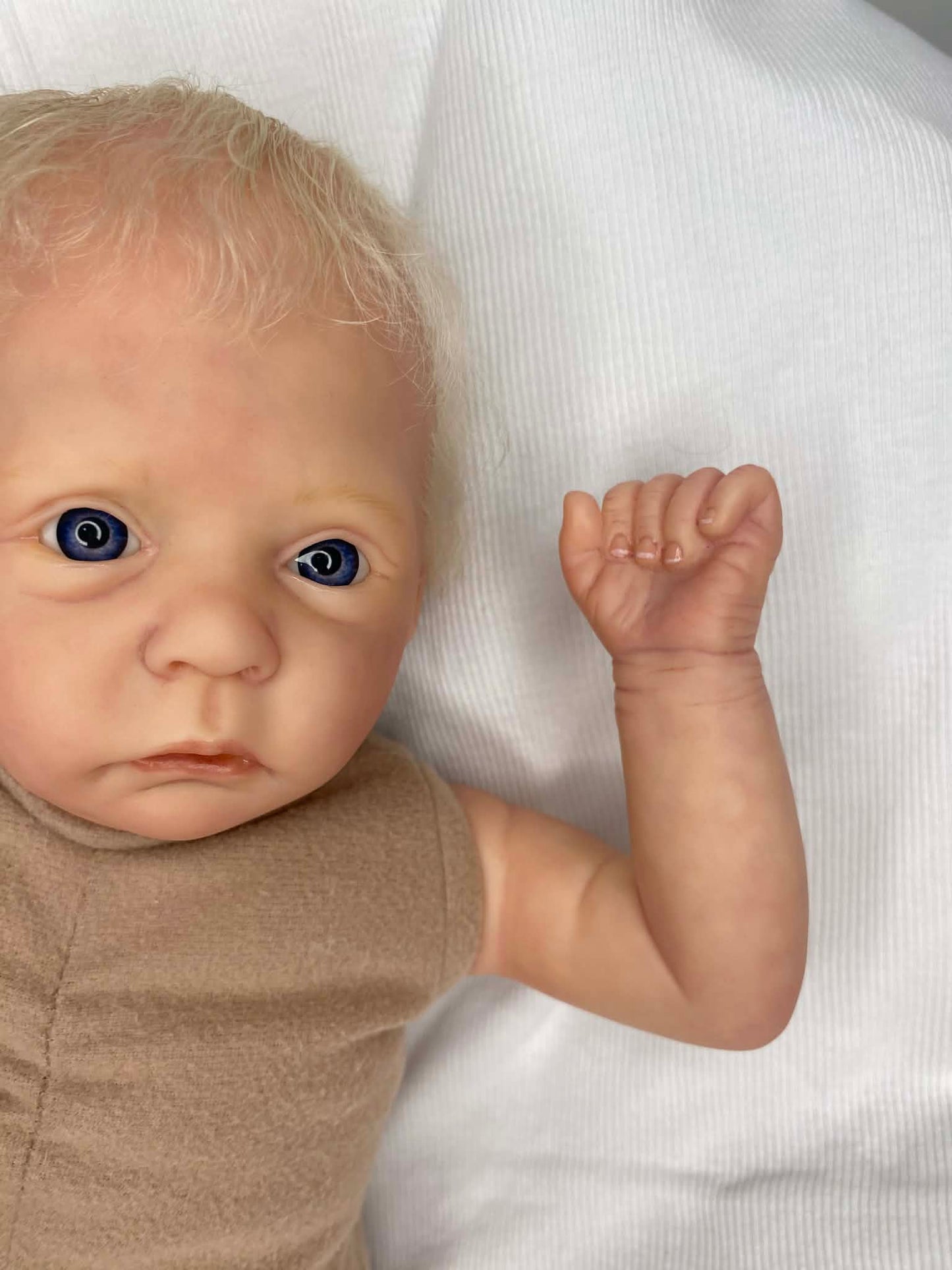 Oaklyn Reborn with BabySitMe Head Speaker Installed