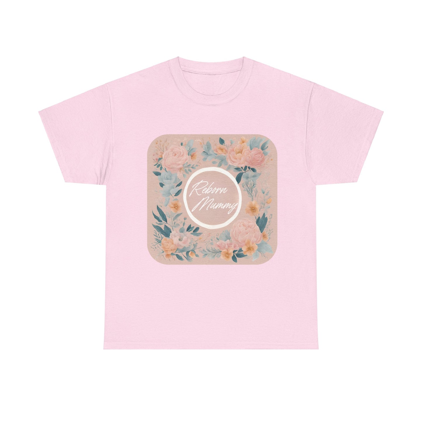 T-Shirt Reborn Baby Mum Just Peachy