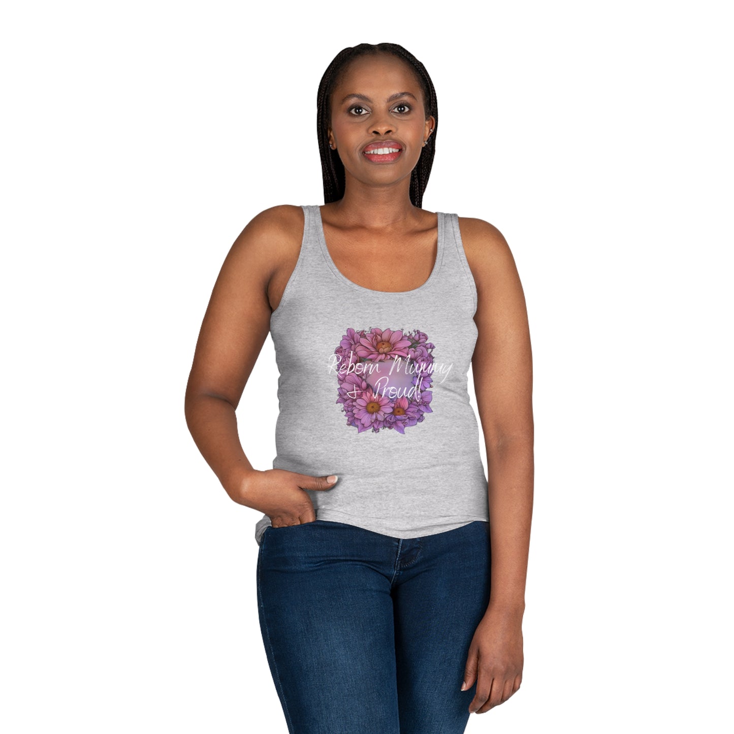 Tank Top Reborn Mum & Proud Women's Tank Top