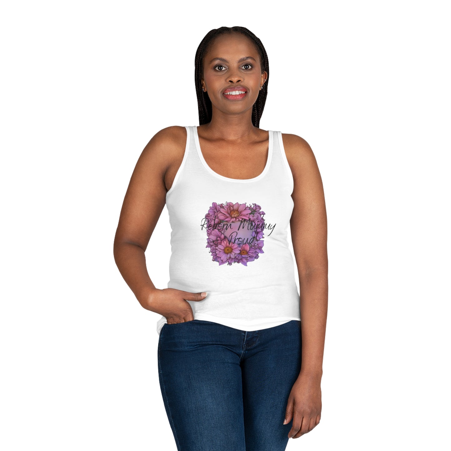 Tank Top Reborn Mum & Proud Women's Tank Top