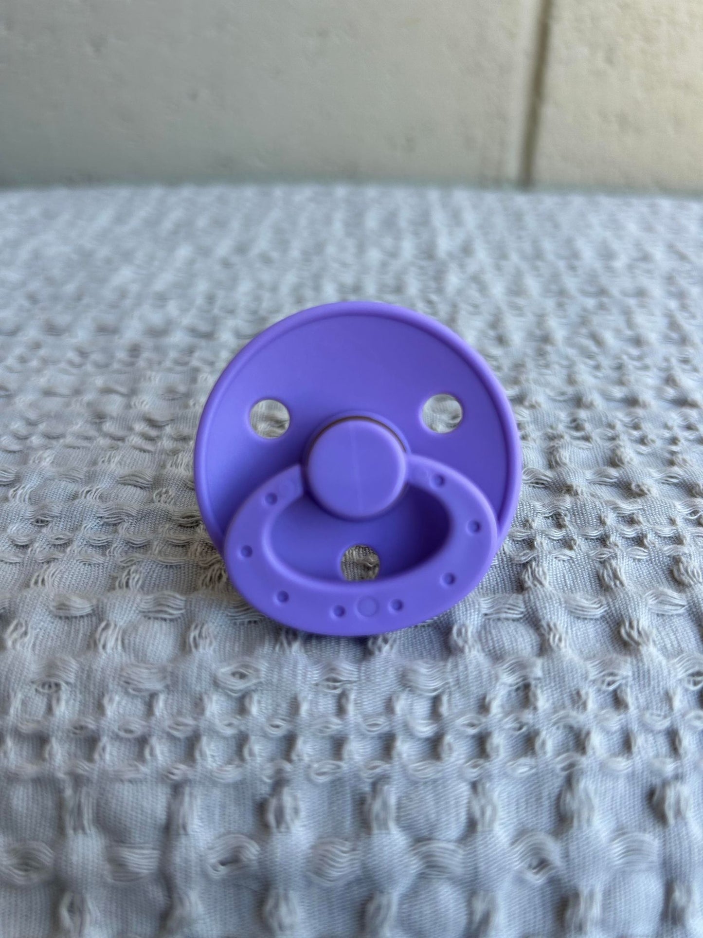 Reborn Dummy/ Pacifier with Magnet & Felt - Round