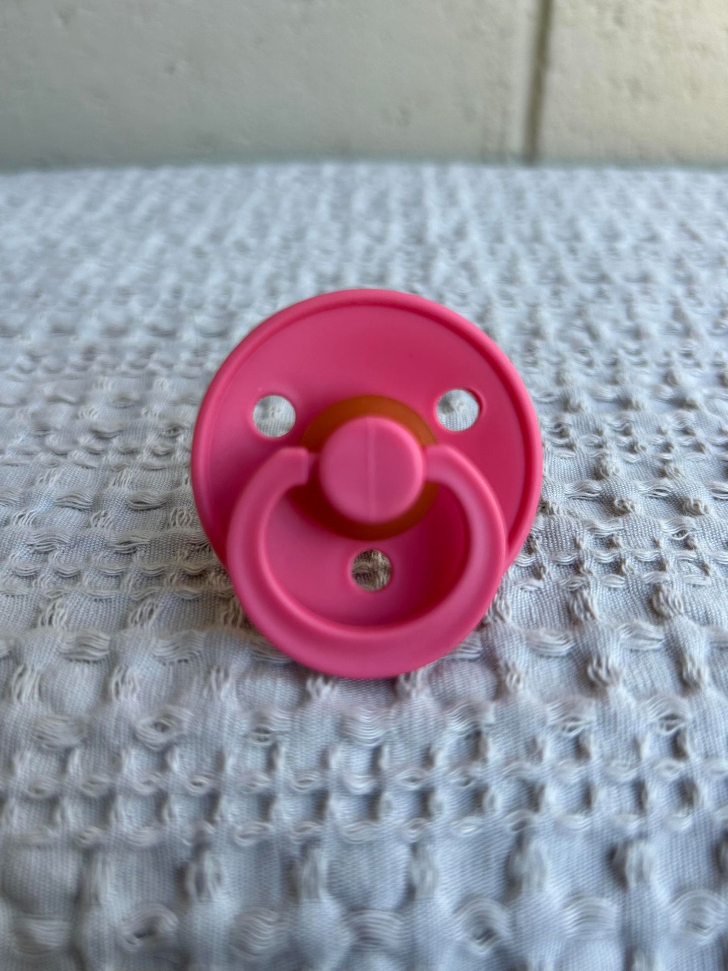 Reborn Dummy/ Pacifier with Magnet & Felt - Round