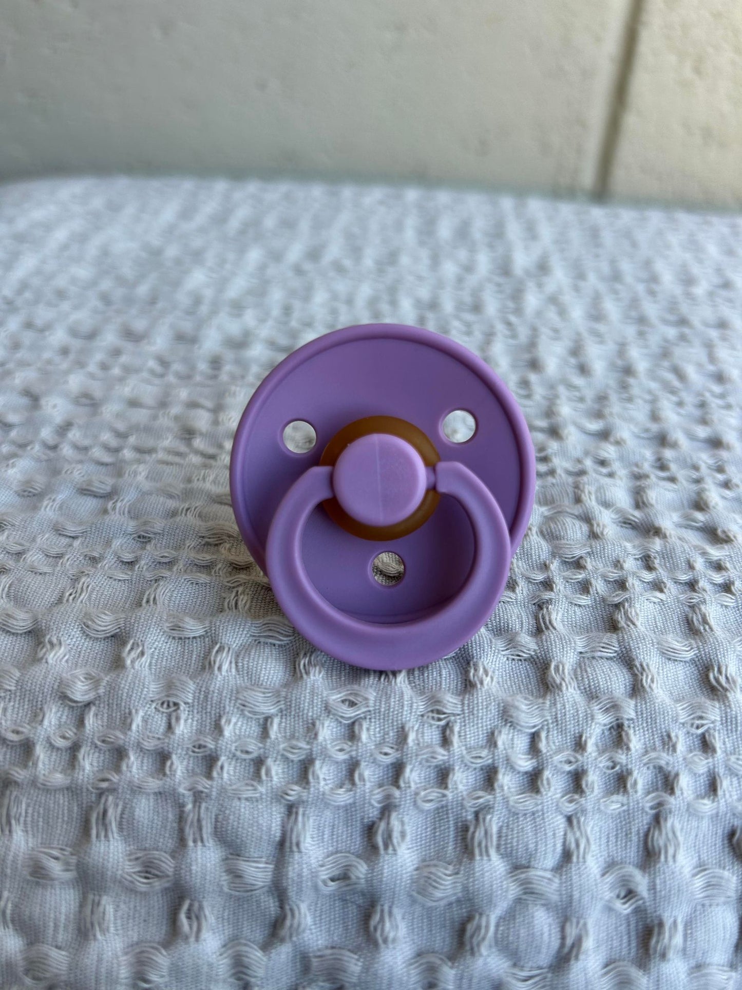 Reborn Dummy/ Pacifier with Magnet & Felt - Round