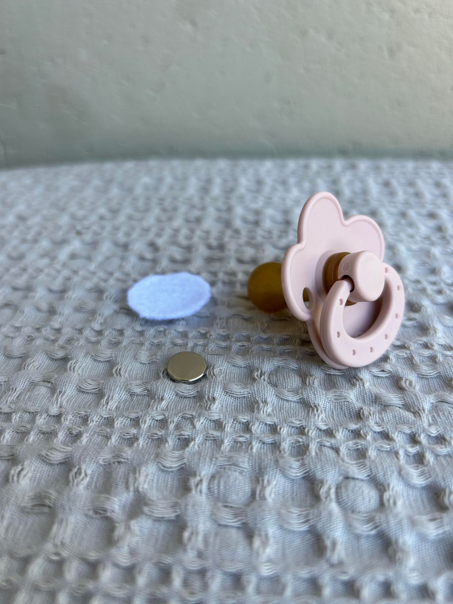 Reborn Dummy/ Pacifier with Magnet & Felt - Flower – ShellBells Reborn ...