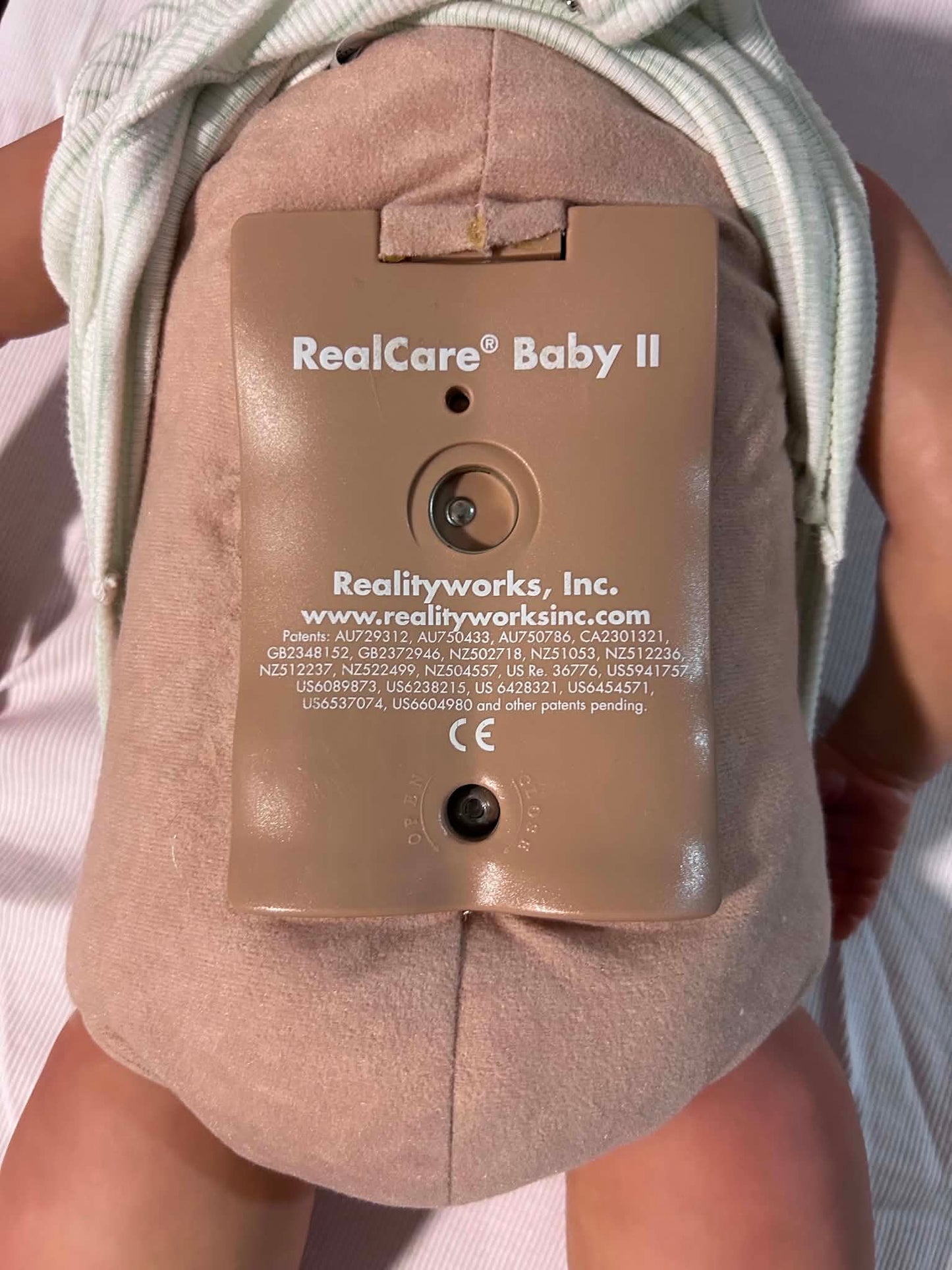 Realcare Reborn Hybrid Baby - Sandie (Realcare 2 baby)