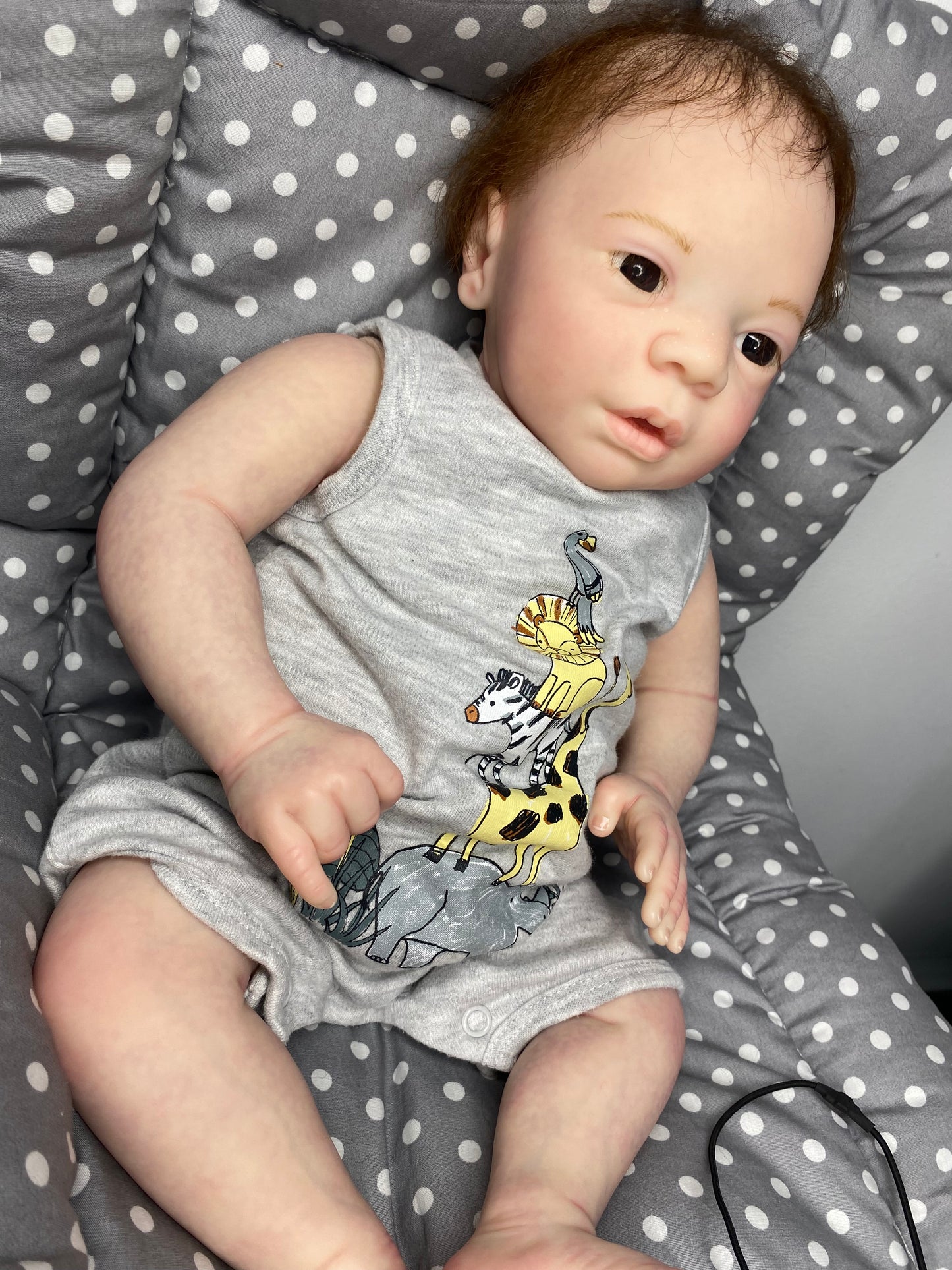 Dominique - Gen 5 Reborn Realcare Hybrid Baby Doll