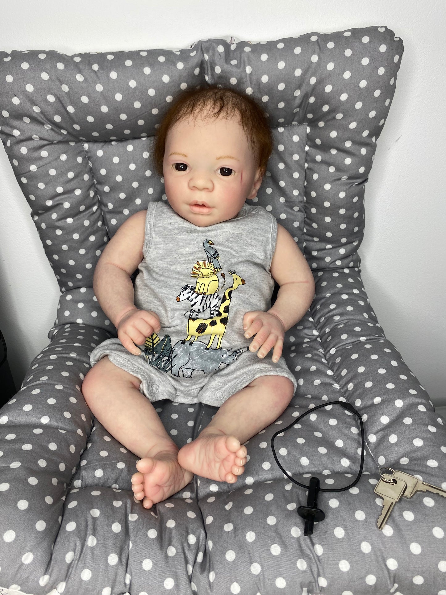 Dominique - Gen 5 Reborn Realcare Hybrid Baby Doll