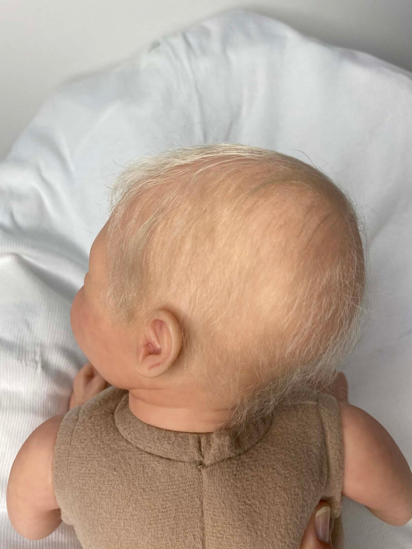 Oaklyn Reborn with BabySitMe Head Speaker Installed