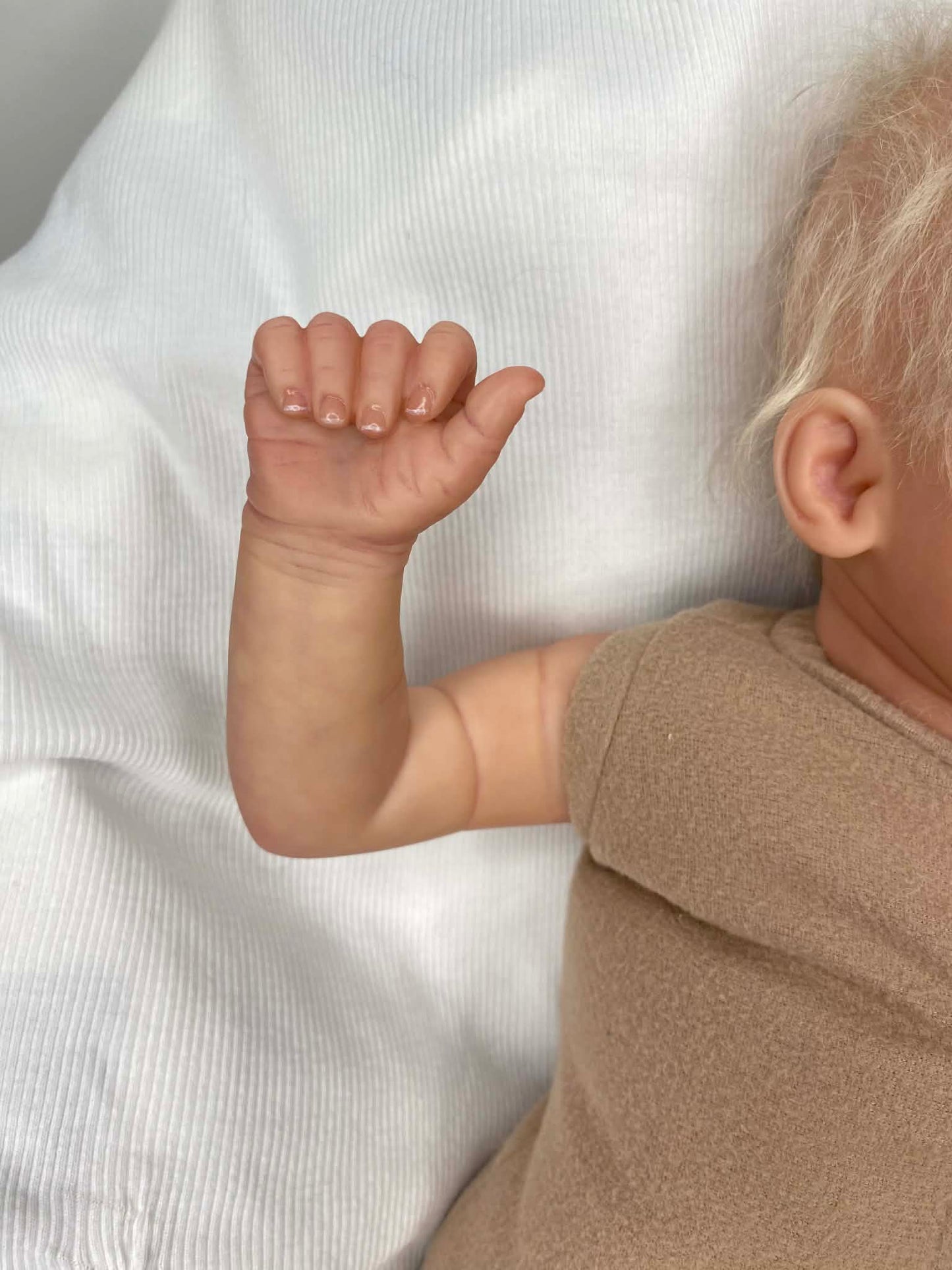 Oaklyn Reborn with BabySitMe Head Speaker Installed