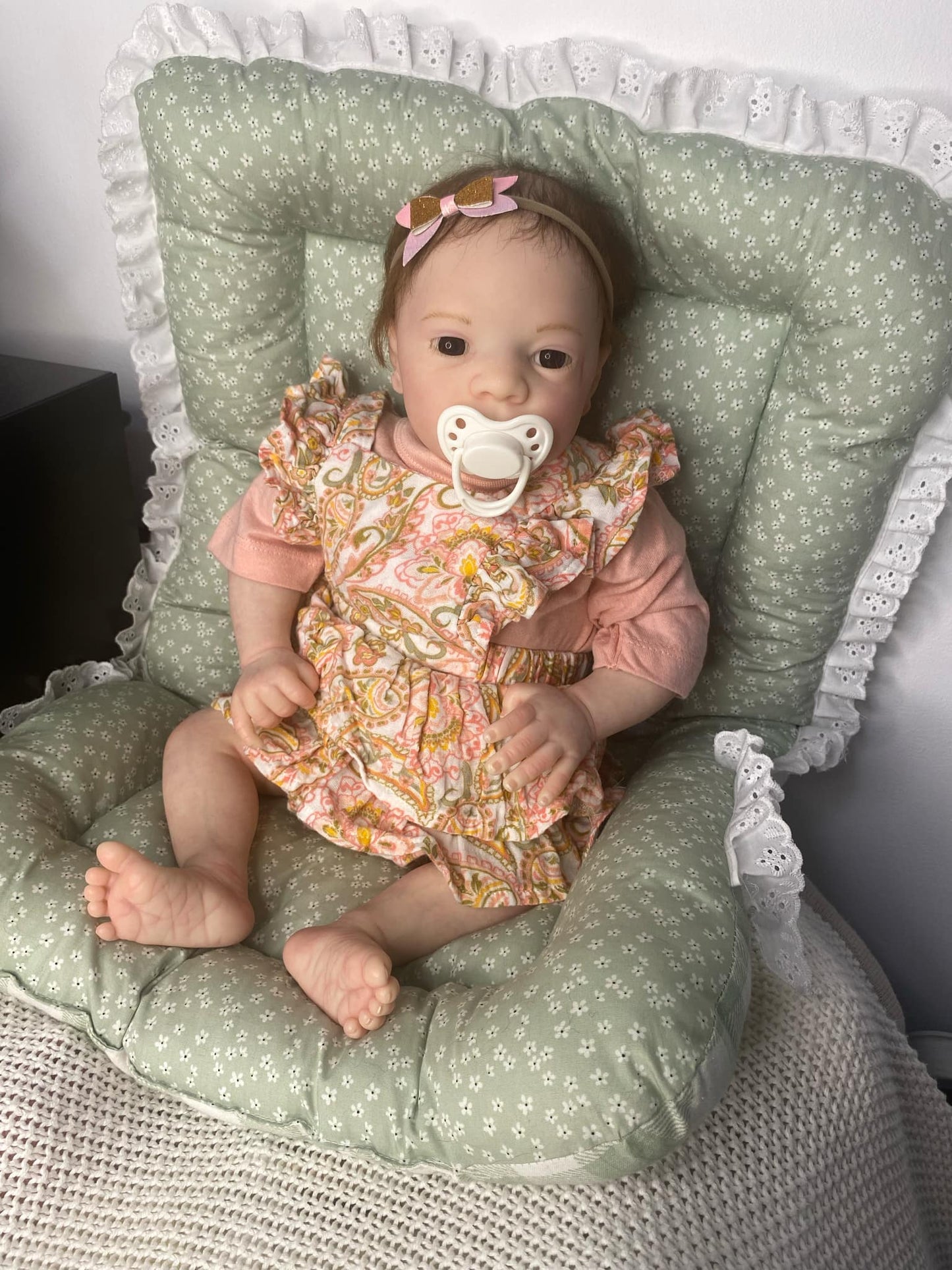 Dominique - Gen 5 Reborn Realcare Hybrid Baby Doll