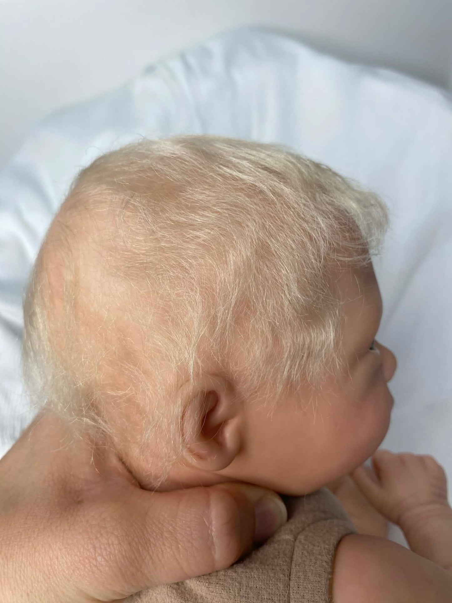 Oaklyn Reborn with BabySitMe Head Speaker Installed