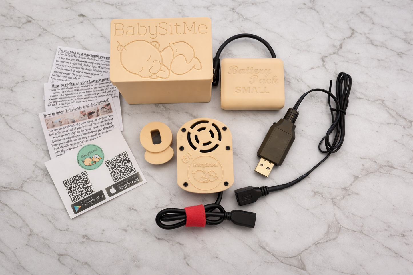 BabySitMe Bluetooth Sound Box