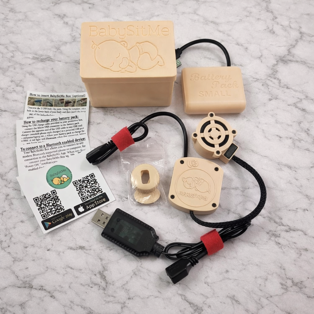 BabySitMe Bluetooth Sound Box