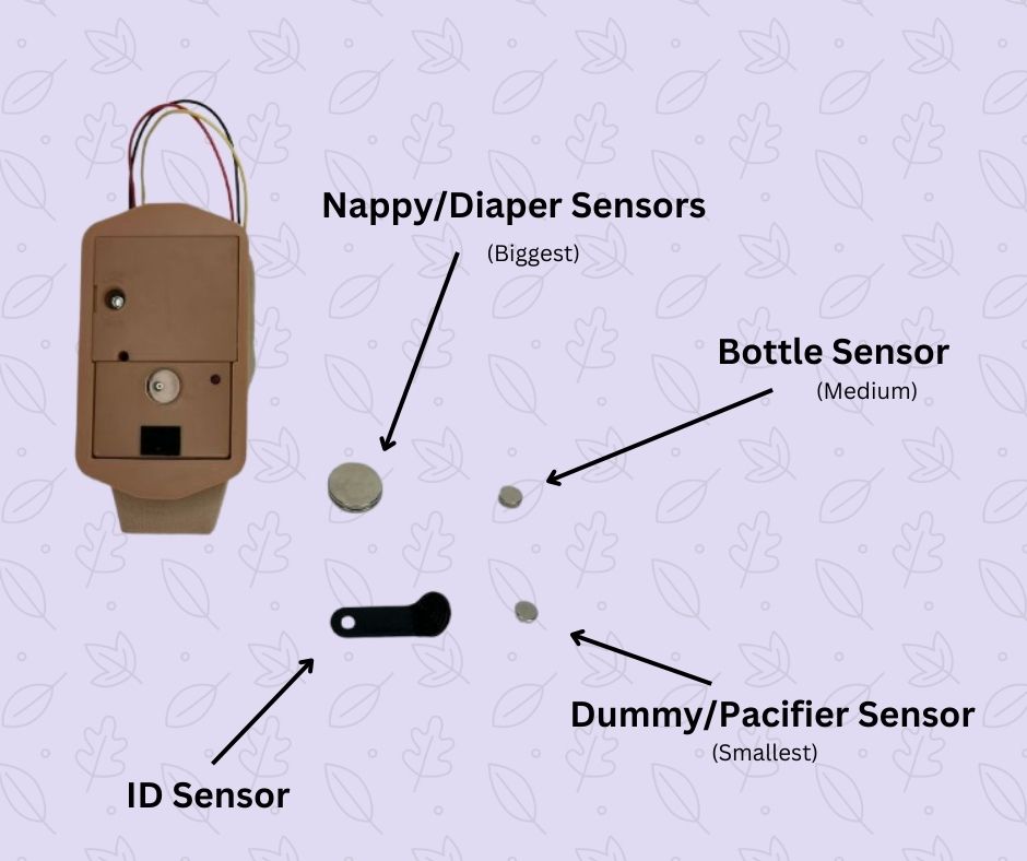 Realcare Crying Box DIY Kit (Sensor & Electronics Only)