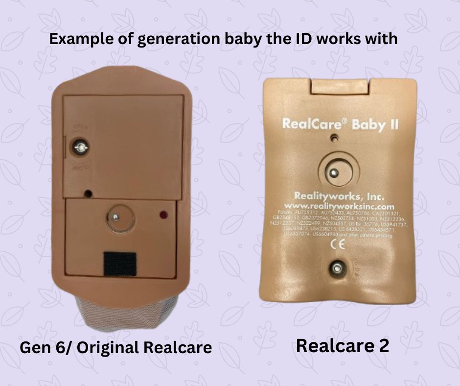 Realcare Reborn Hybrid Gen 6 or Realcare 2 ID