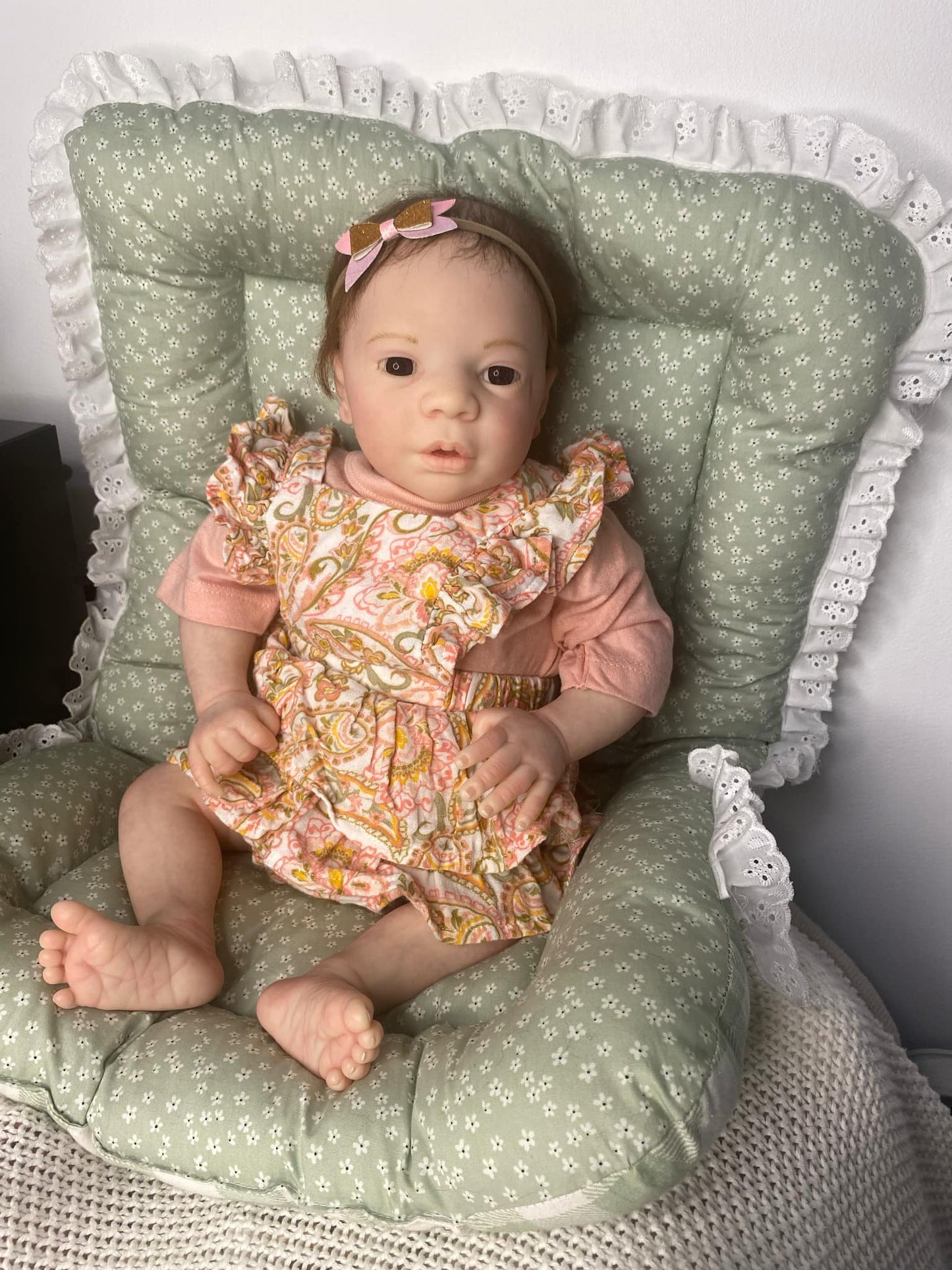 Dominique - Gen 5 Reborn Realcare Hybrid Baby Doll