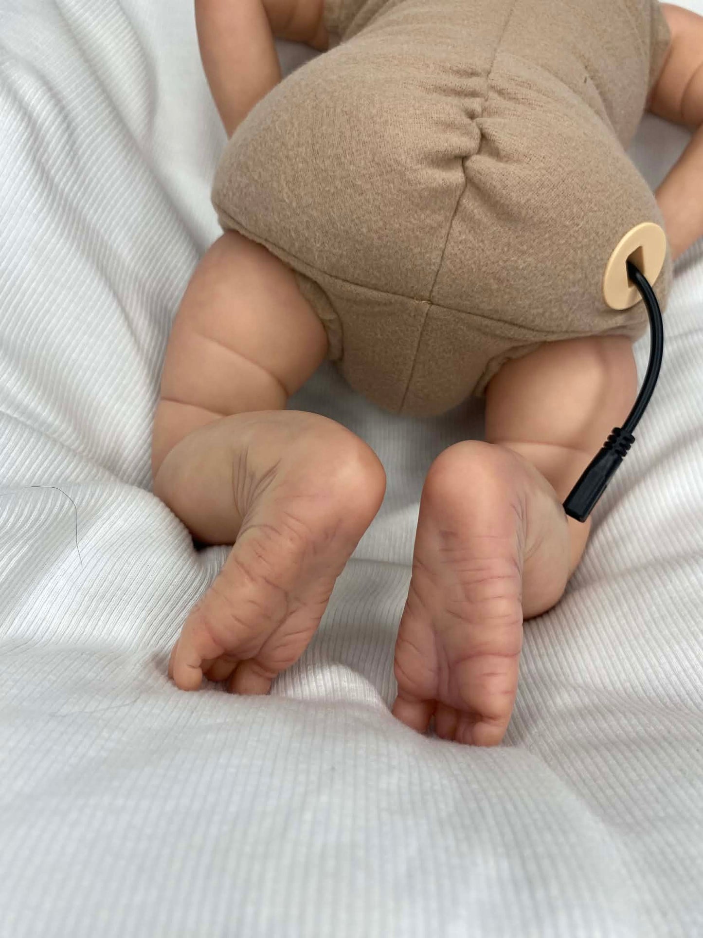 Oaklyn Reborn with BabySitMe Head Speaker Installed