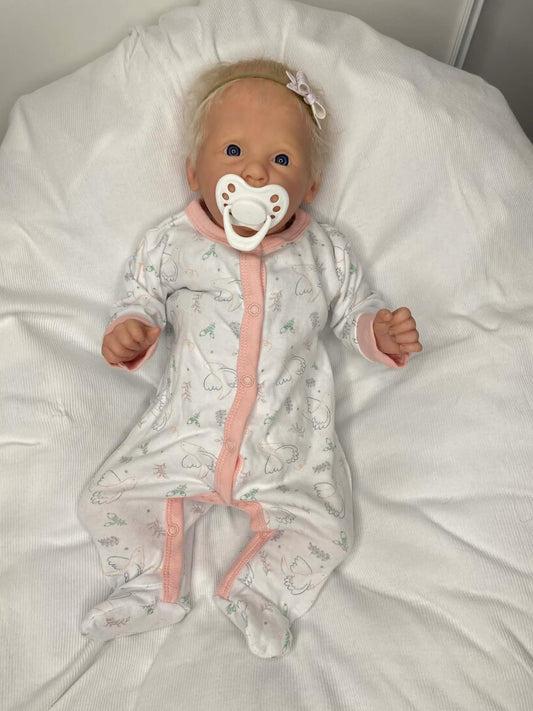 Oaklyn Reborn with BabySitMe Head Speaker Installed