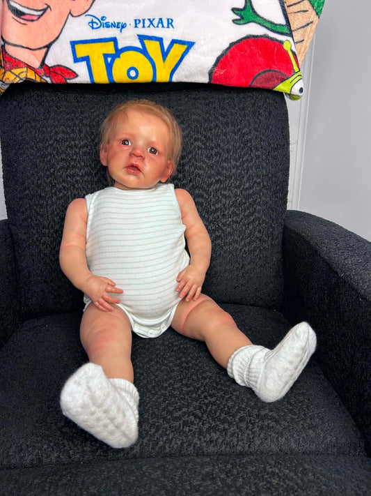 Realcare Reborn Hybrid Baby - Sandie (Realcare 2 baby)
