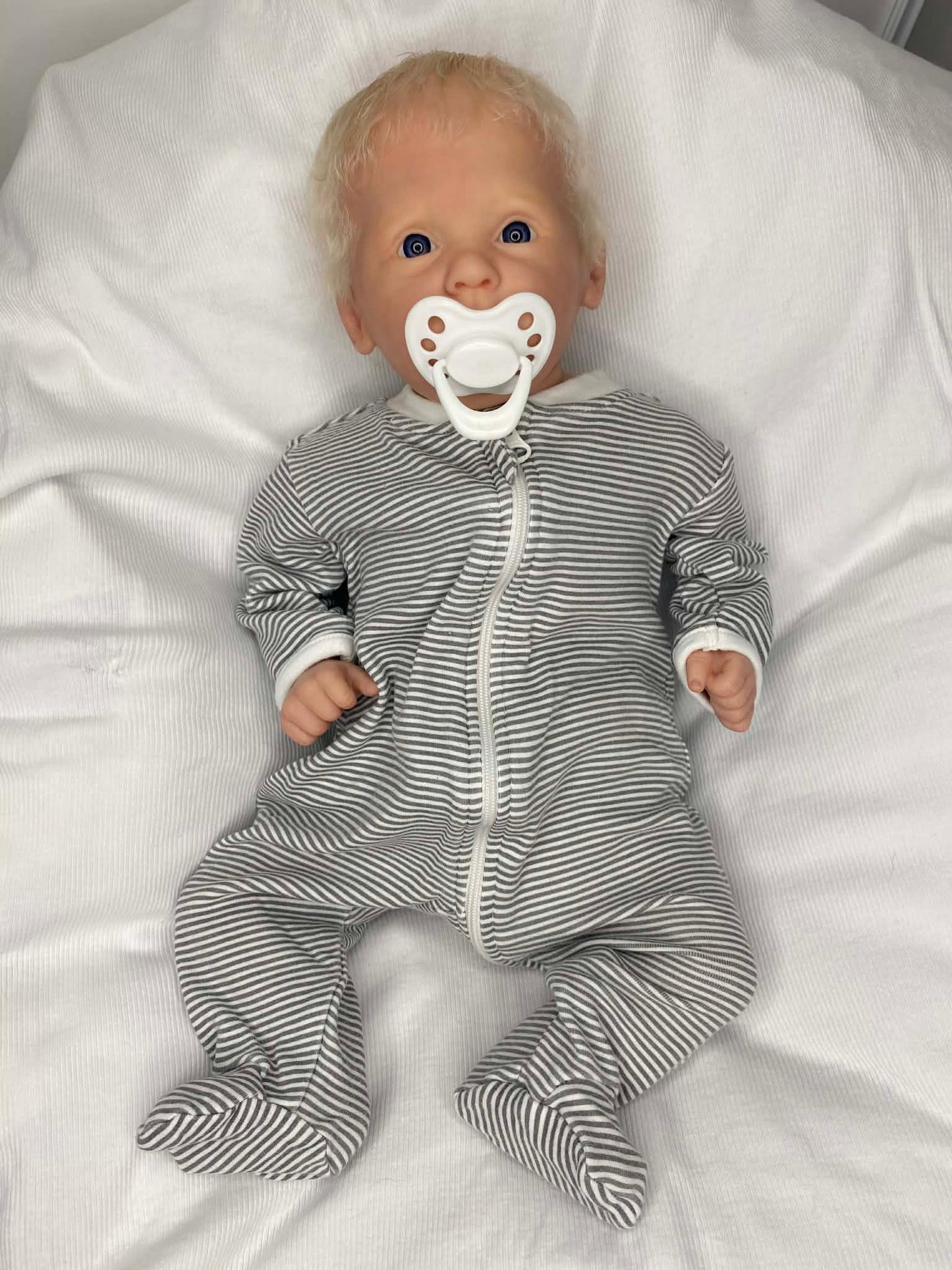 Oaklyn Reborn with BabySitMe Head Speaker Installed